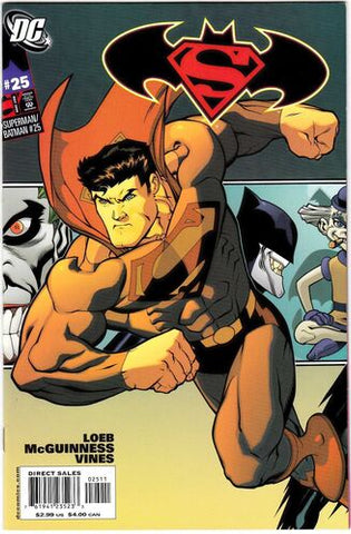 Superman/Batman (Vol 1 2003) #25 CVR B Superman Cover
