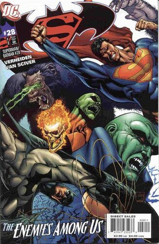 Superman/Batman (Vol 1 2003) #28 CVR A