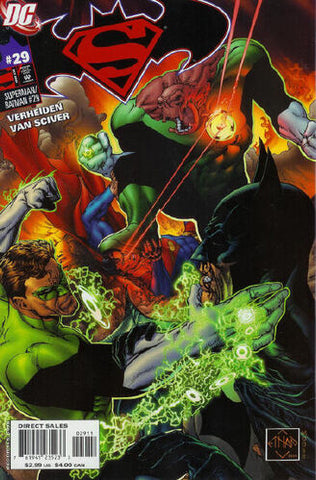 Superman/Batman (Vol 1 2003) #29 CVR A