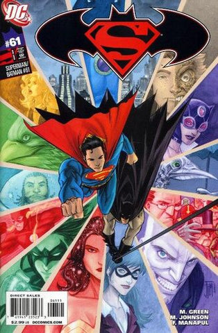 Superman/Batman (Vol 1 2003) #61 CVR A