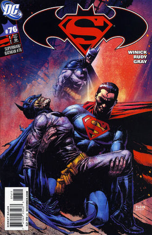 Superman/Batman (Vol 1 2003) #76 CVR A