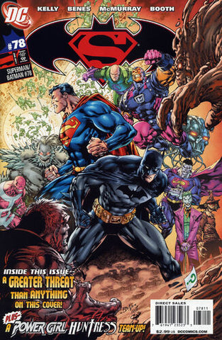 Superman/Batman (Vol 1 2003) #78 CVR A