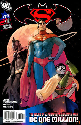 Superman/Batman (Vol 1 2003) #79 CVR A