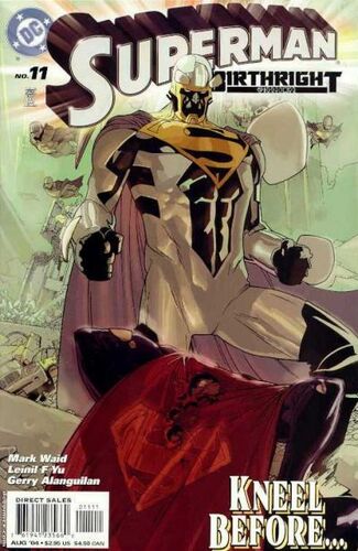 Superman: Birthright (Vol 1 2003) #11 CVR A