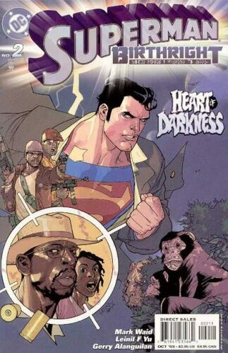 Superman: Birthright (Vol 1 2003) #2 CVR A