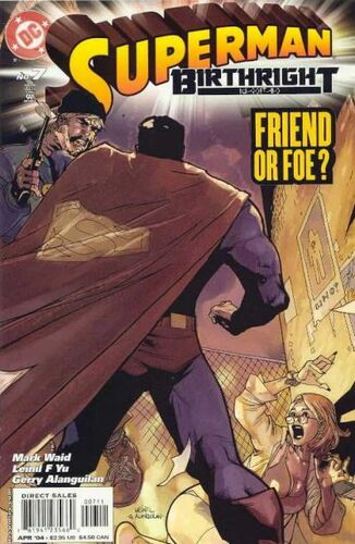 Superman: Birthright (Vol 1 2003) #7 CVR A