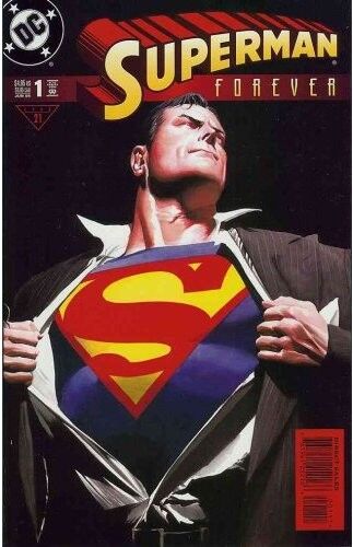Superman Forever (Vol 1 1998) #1 CVR A Non-Lenticular Cover