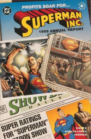Superman, Inc (Vol 1 1999) #1 CVR A