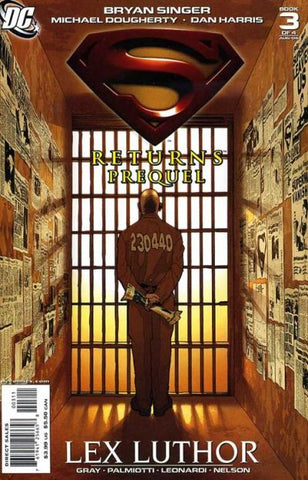 Superman Returns Prequel (Vol 1 2006) #3 CVR A