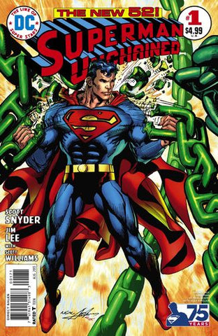 Superman: Unchained (Vol 1 2013) #1 CVR G 75th Anniversary Bronze Age Variant