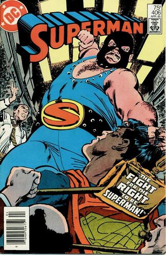 Superman (Vol 1 1939) #406 CVR A