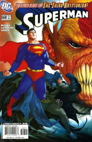 Superman (Vol 2 1987) #668 CVR A