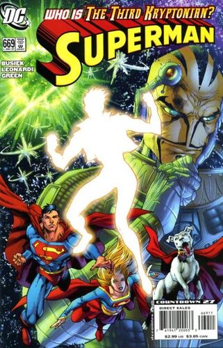 Superman (Vol 2 1987) #669 CVR A