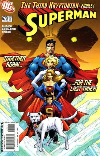 Superman (Vol 2 1987) #670 CVR A