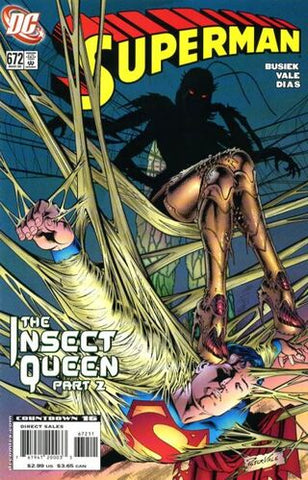 Superman (Vol 2 1987) #672 CVR A