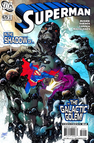 Superman (Vol 2 1987) #675 CVR B Guedes Variant
