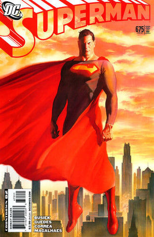 Superman (Vol 2 1987) #675 CVR A