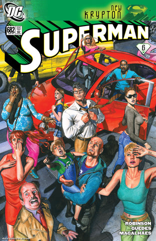 Superman (Vol 2 1987) #682 CVR B Migliari Variant