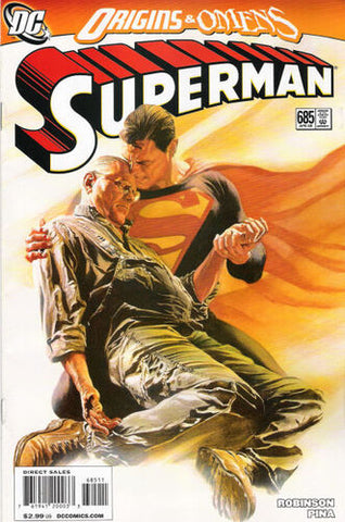 Superman (Vol 2 1987) #685 CVR A