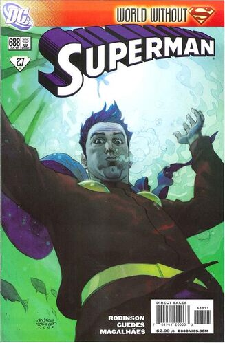 Superman (Vol 2 1987) #688 CVR A