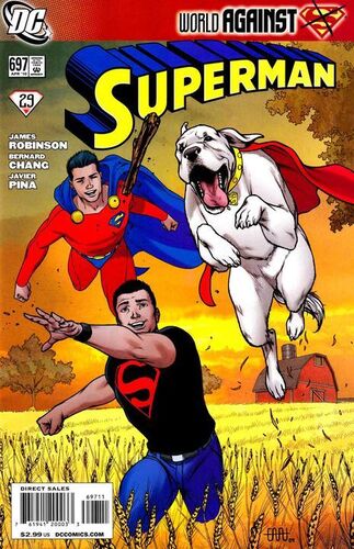 Superman (Vol 2 1987) #697 CVR A