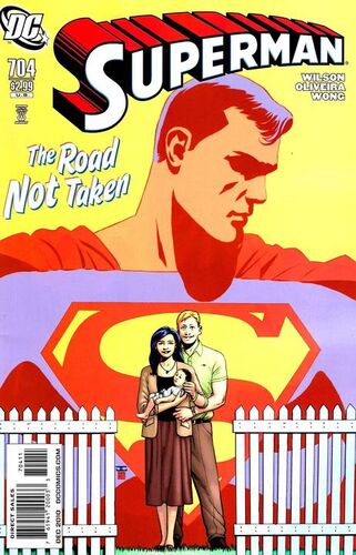 Superman (Vol 2 1987) #704 CVR A