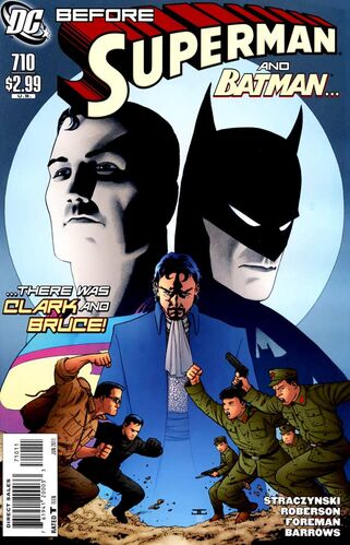 Superman (Vol 2 1987) #710 CVR A