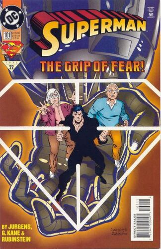 Superman (Vol 2 1987) #101 CVR A