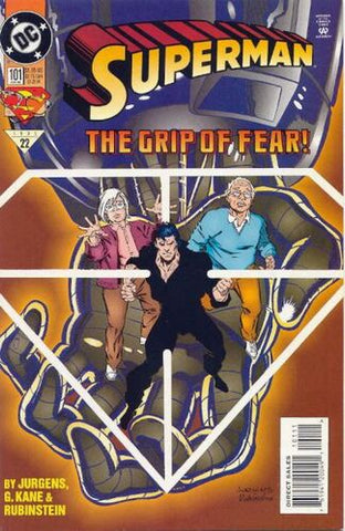 Superman (Vol 2 1987) #101 CVR A