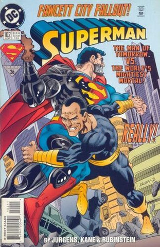 Superman (Vol 2 1987) #102 CVR A