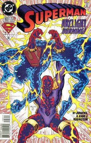 Superman (Vol 2 1987) #103 CVR A