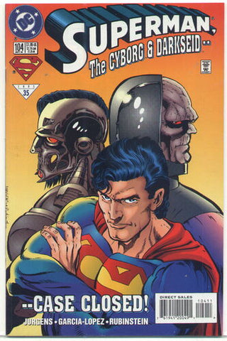 Superman (Vol 2 1987) #104 CVR A