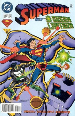 Superman (Vol 2 1987) #105 CVR A