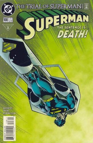 Superman (Vol 2 1987) #108 CVR A