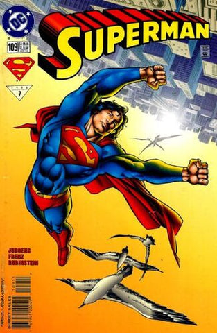 Superman (Vol 2 1987) #109 CVR A