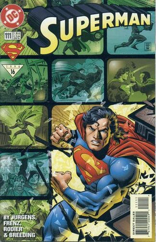 Superman (Vol 2 1987) #111 CVR A