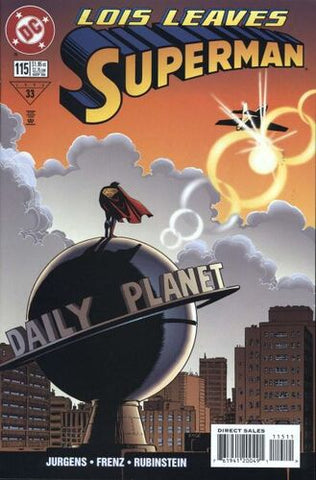Superman (Vol 2 1987) #115 CVR A