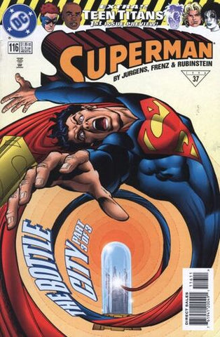 Superman (Vol 2 1987) #116 CVR A