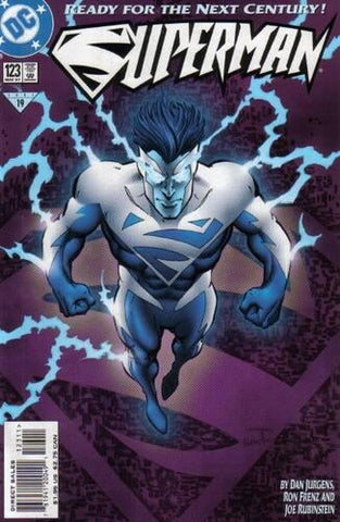 Superman (Vol 2 1987) #123 CVR B Standard Cover
