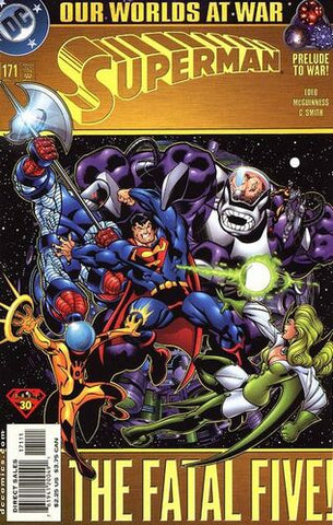 Superman (Vol 2 1987) #171 CVR A