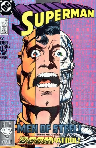 Superman (Vol 2 1987) #20 CVR A