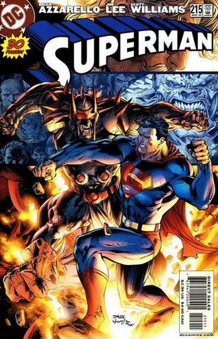 Superman (Vol 2 1987) #215 CVR A