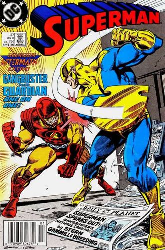 Superman (Vol 2 1987) #27 CVR A