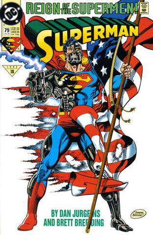 Superman (Vol 2 1987) #79 CVR A