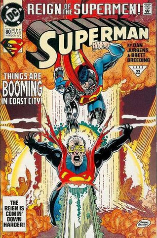 Superman (Vol 2 1987) #80 CVR A