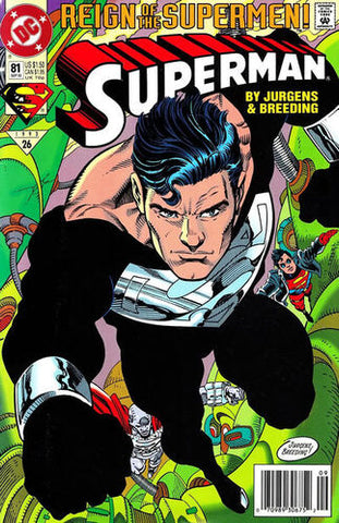 Superman (Vol 2 1987) #81 CVR A