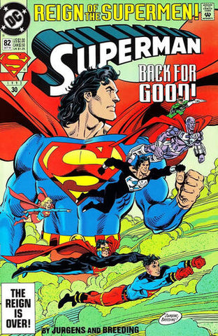 Superman (Vol 2 1987) #83 CVR A
