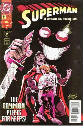 Superman (Vol 2 1987) #84 CVR A