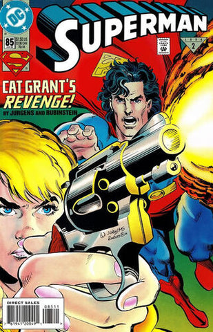 Superman (Vol 2 1987) #85 CVR A