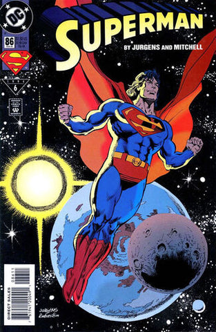 Superman (Vol 2 1987) #86 CVR A